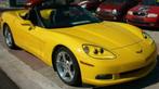 Corvette Cabrio 1ste Eigenaar 40000km LS2 6.0L V8, Auto's, Chevrolet, Automaat, Lederen bekleding, Cabriolet, Bedrijf