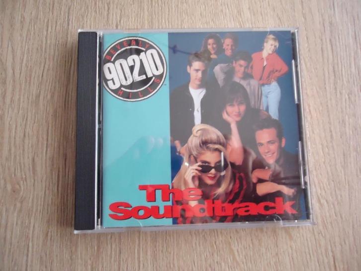 Lot 198 CD van "The Soundtrack Beverly Hills 90210", Cd's en Dvd's, Cd's | Pop, Zo goed als nieuw, 1980 tot 2000, Ophalen of Verzenden