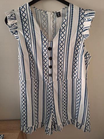 Korte jumpsuit large Shein  beschikbaar voor biedingen