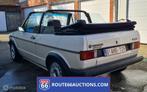 Volkswagen Golf GTI Cabriolet 1981| Route 66 Auctions, Cabriolet, Volkswagen, Wit, Bedrijf