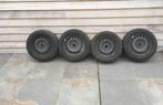 4 originele VW 15 inch WINTER velgen (5x112), Audi, Gebruikt, Ophalen