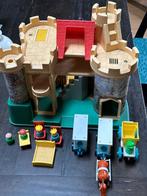 Fisher price vintage kasteel, Kinderen en Baby's, Speelgoed | Fisher-Price, Ophalen, Gebruikt, Speelset