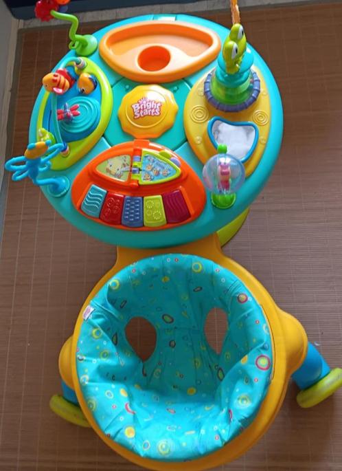 Activiteitentafel Bright Starts around we go, Kinderen en Baby's, Speelgoed | Speeltafels, Gebruikt, Ophalen