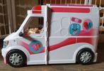 Barbie ambulance, Enfants & Bébés, Comme neuf, Enlèvement ou Envoi