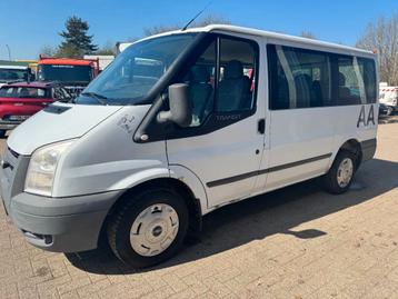 Ford *9PLACES-9SEATS* (bj 2010), Auto's, Vrachtwagens, Wit, 9 zetels, Bedrijf, Ford