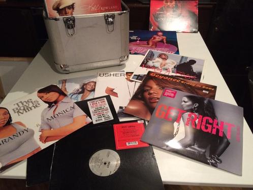 Pack de disques vinyles R&B de 12 pouces, CD & DVD, Vinyles | R&B & Soul, Utilisé, R&B, 2000 à nos jours, 12 pouces, Enlèvement