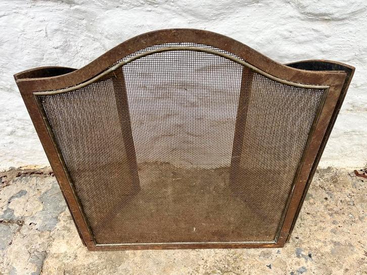 Pare-feu (pour feu ouvert), Maison & Meubles, Cheminées, Utilisé, Cheminée au bois, Enlèvement