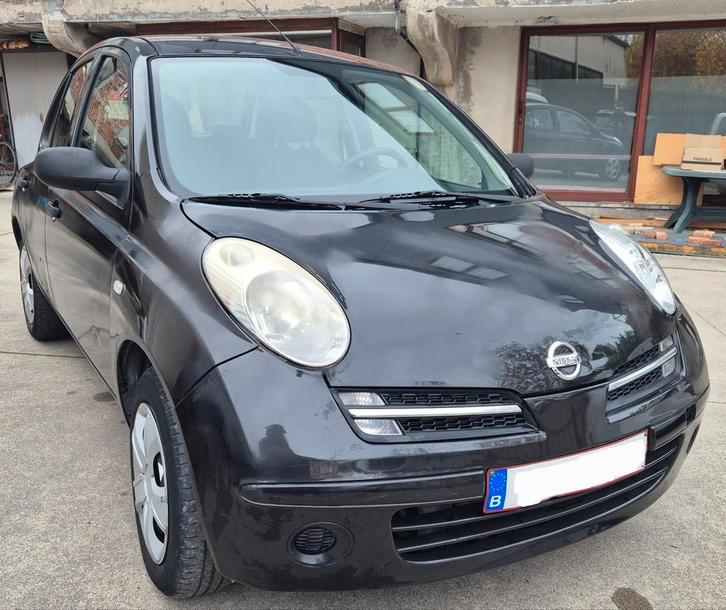 Nissan micra 2006  1.5 diesel   195.000km, Auto's, Nissan, Particulier, Micra, Diesel, Ophalen