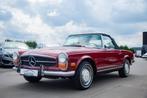 Mercedes-Benz 280 SL Pagoda automatique/Oldtimer/Histoire, Autos, Oldtimers & Ancêtres, Carnet d'entretien, Cuir, Radio, Automatique