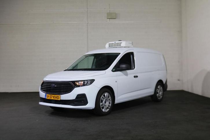 Ford Transit Connect 2.0 EcoBlue 122pk L2 Trend Automaat Koe, Auto's, Bestelwagens en Lichte vracht, ABS, Adaptive Cruise Control