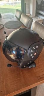 Boxer v8 motorhelm xl 61cm + Sena Bluetooth +tweede helm, XL