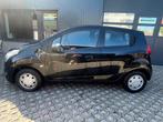 Chevrolet Spark 1,0 benzine - Slechts 40000 km !, Auto's, Chevrolet, Voorwielaandrijving, Euro 5, Stof, Zwart