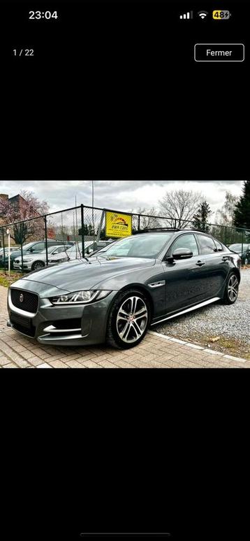 jaguar xe 2016 diesel  met motor problemen  beschikbaar voor biedingen