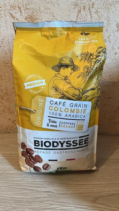Café grain bio origine colombie 100% arabica 1kg, Divers, Produits alimentaires, Enlèvement