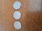 3 munten 50 frank uit 1987, Ophalen