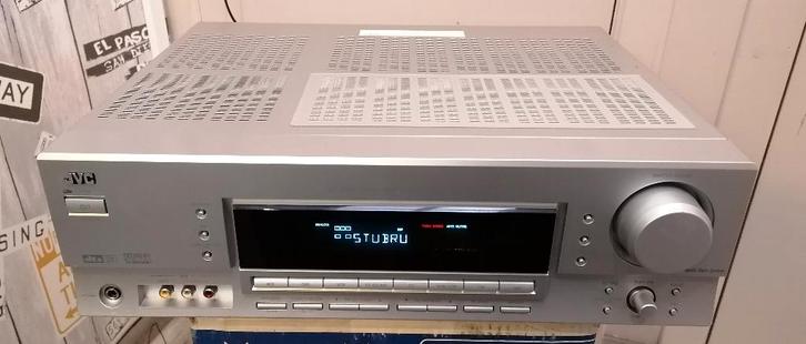 JVC receiver RX-5062 + afstandsbediening, TV, Hi-fi & Vidéo, Amplificateurs & Ampli-syntoniseurs, Comme neuf, 5.1, 60 à 120 watts