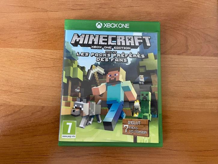 Minecraft, Xbox One, Games en Spelcomputers, Games | Xbox 360, Zo goed als nieuw, Overige genres, Vanaf 12 jaar, Ophalen of Verzenden