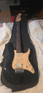 Elektrische gitaar yamaha, Enlèvement, Utilisé, Autres marques