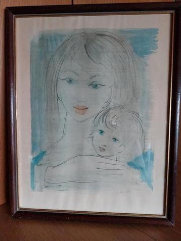 aquarel  beschikbaar voor biedingen