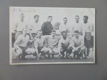 1963 voetbal kaart prent St. Truiden VV 