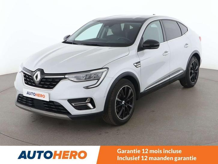 Renault Arkana 1.6 Hybrid E-Tech Intens (bj 2021, automaat), Auto's, Renault, Te koop, Arkana, ABS, Achteruitrijcamera, Airbags