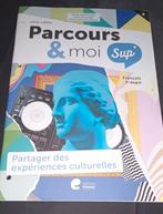 Parcours & moi sup Partager des expériences culturelles, Livres, Livres scolaires, Enlèvement ou Envoi, Neuf, Secondaire, Français