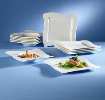 Villeroy & Boch - NewWave diner set voor 8 personen - NIEUW beschikbaar voor biedingen