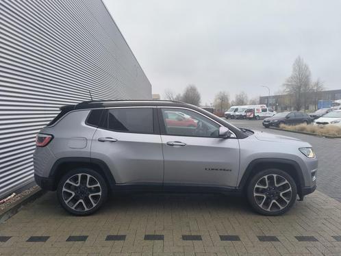 jeep compass, Auto's, Jeep, Particulier, Compass, Android Auto, Elektrische buitenspiegels, Lichtsensor, Benzine, Euro 6, Handgeschakeld