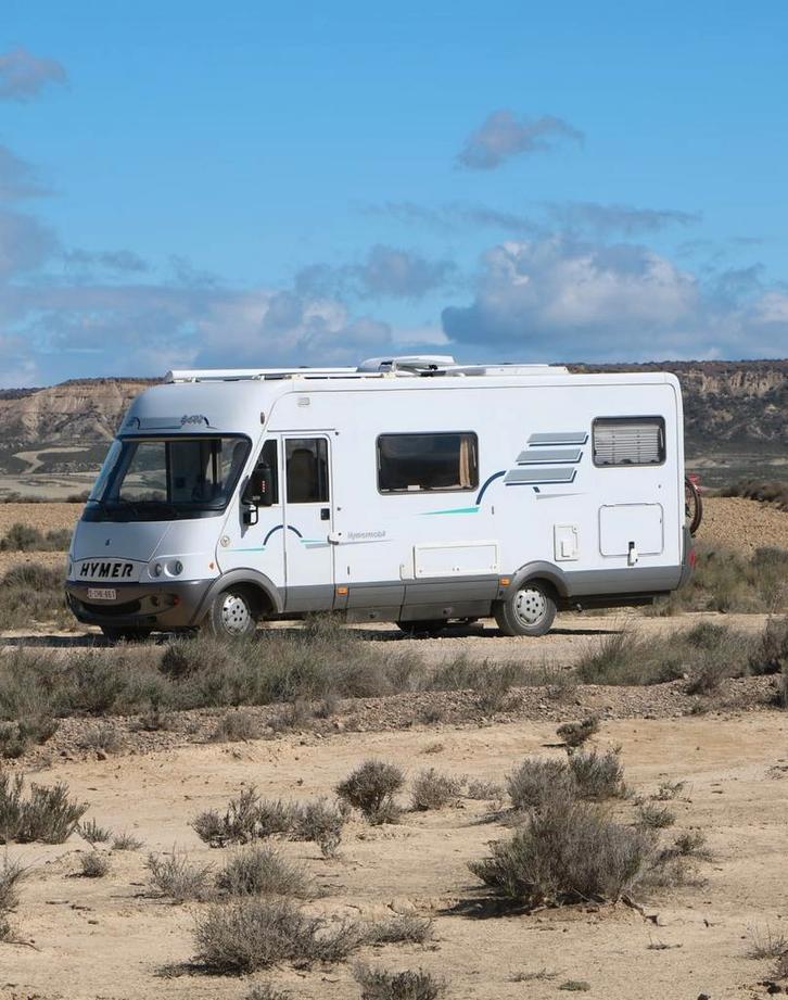 Fiat Hymer mobilhome  C rijbewijs  te koop, Caravans en Kamperen, Mobilhomes, Particulier, tot en met 3, Integraal, Hymer, Fiat