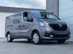 Renault Trafic Bi-Turbo DUBBELE CABINE 5pl., Voorwielaandrijving, 4 deurs, Stof, Euro 6