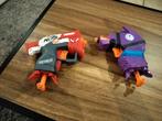 2 Nerf Micro Shots Fortnite, Ophalen of Verzenden, Gebruikt