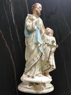 Grande statue de Joseph et Jésus - début du XXe siècle, Enlèvement ou Envoi