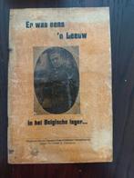 VLAAMSE BEWEGING ANTWERPEN ABL Er was eens ’n leeuw in het B, Boeken, Ophalen of Verzenden, Gelezen