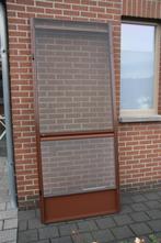 Vliegendeur aluminium, 80 tot 100 cm, Metaal, Zo goed als nieuw, Buitendeur