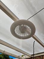 Plafondventilator met lamp, RGB verlichting, Ophalen, Zo goed als nieuw, Plafondventilator