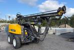 Atlas Copco Flexiroc T15R-01, Ophalen