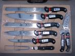 set de couteaux, Maison & Meubles, Cuisine | Couverts, Inox ou Chrome, Enlèvement, Ensemble de couverts, Neuf