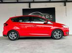 Ford C-MAX 1.0 EcoBoost * 1ER PROP + CLIM + GPS + JANTES *, Stof, Gebruikt, Bedrijf, 5 deurs