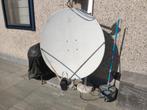 Schotelantenne polyester Channel Master 120cm, Audio, Tv en Foto, Schotelantennes, Ophalen, Gebruikt, (Schotel)antenne