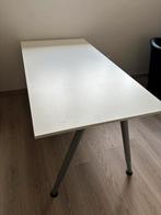 Ikea tafel Thyge in hoogte verstelbaar 160x80, Ophalen, In hoogte verstelbaar, Zo goed als nieuw