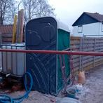 Dixi/bouw wc, Ophalen