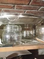 Steriliser bokalen en confituur potten., Ophalen, Gebruikt, Glas, Overige typen
