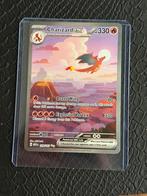 Pokemon Charizard ex (MEW 199) 151, Ophalen of Verzenden, Nieuw, Losse kaart