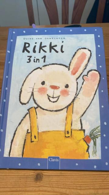 Guido Van Genechten - Rikki 3 in 1 beschikbaar voor biedingen