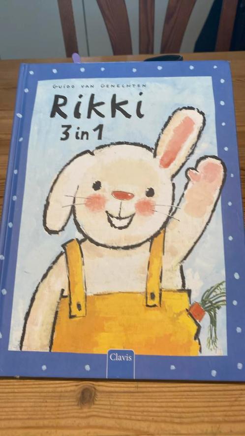 Guido Van Genechten - Rikki 3 in 1, Boeken, Prentenboeken en Plaatjesalbums, Ophalen