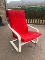 De POÄNG fauteuil Zetel, Ophalen, Gebruikt