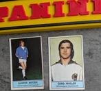 PANINI FOOTBALL 1972/73 wereldsterren 2X STICKERS 1972, Verzenden