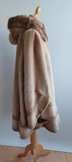 Bontjas in bever, Ophalen, Maat 38/40 (M)