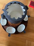 Fonduestel, Ophalen, Zo goed als nieuw, Brander, Fondueset