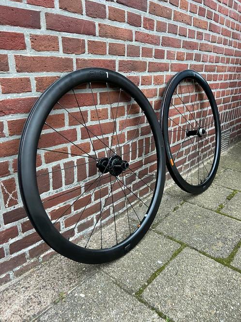 Giant SLR1 42 Tubeless Hookless, Fietsen en Brommers, Fietsonderdelen, Zo goed als nieuw, Racefiets, Ophalen